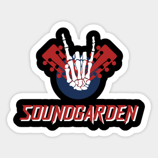 Soundgarden Sticker